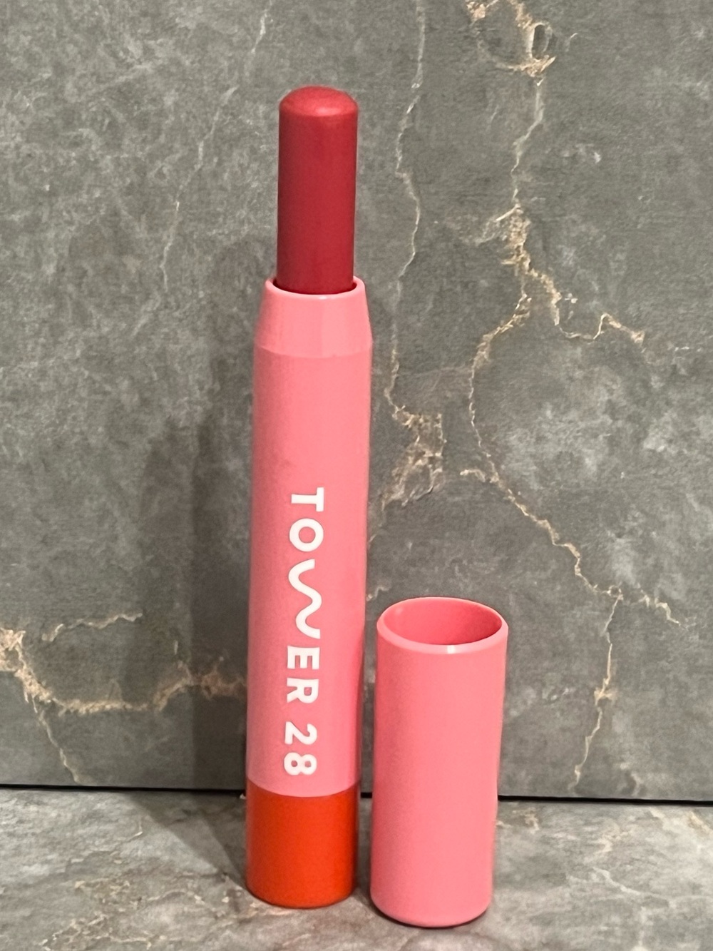 $5/ Tower 28 Juice Balm Tinted Lip Balm Color is Shake 80% Full!!